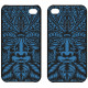 Накладка Benks Magic Chocolate Soul O для iPhone 4/4S (+пленка)