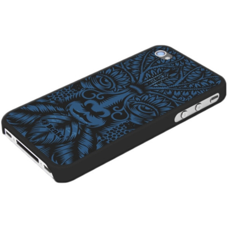 Накладка Benks Magic Chocolate Soul O для iPhone 4/4S (+пленка)