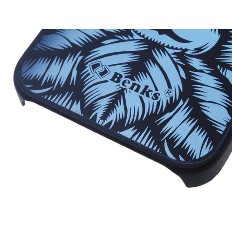 Накладка Benks Magic Chocolate Soul O для iPhone 4/4S (+пленка)