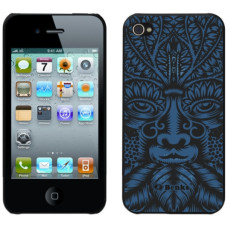 Накладка Benks Magic Chocolate Soul O для iPhone 4/4S (+пленка)