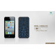 Накладка Benks Magic Chocolate Soul O для iPhone 4/4S (+пленка)