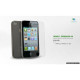 Чохол для iPhone 4/4S Benks Magic Seaweed-M (матовий прозорий + плівка)
