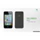 Чохол для iPhone 4/4S Benks Magic Seaweed-M (матовий прозорий + плівка)