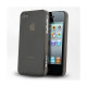 Чохол для iPhone 4/4S Benks Magic Seaweed-M (матовий прозорий + плівка)