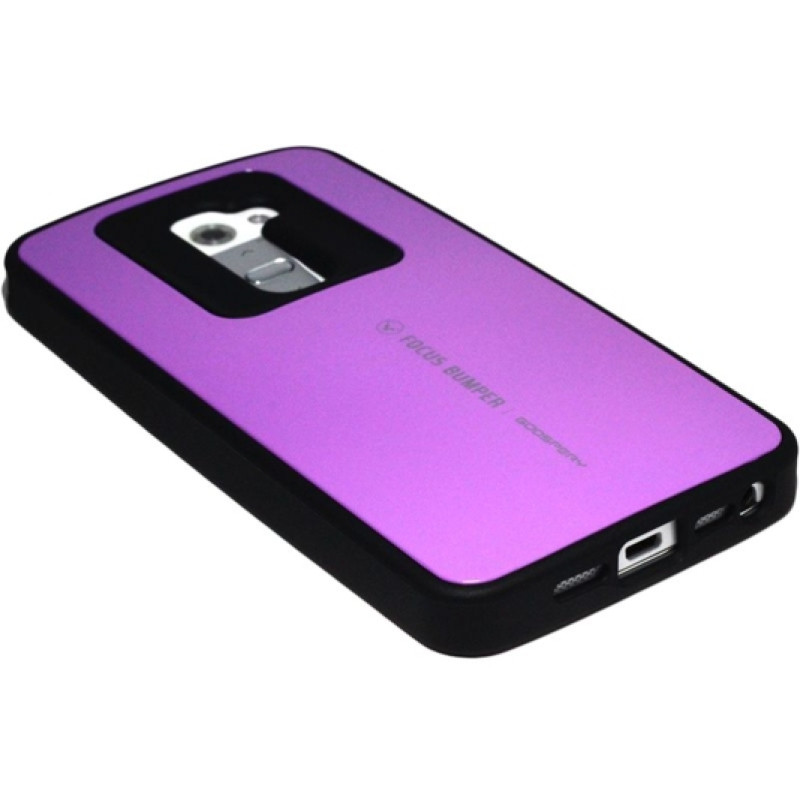 Чохол Goospery Focus Bumper Case для LG Optimus G2