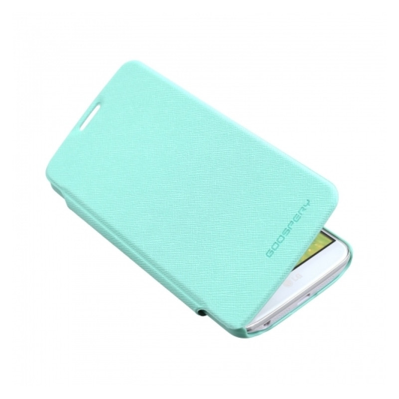 Чехол-книжка Goospery Fancy Flip Cover для LG Optimus G2