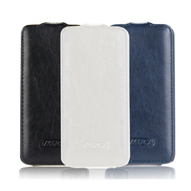 Чехол-флип из кожи для iPhone 5C iMuca Concise Vertical Flip