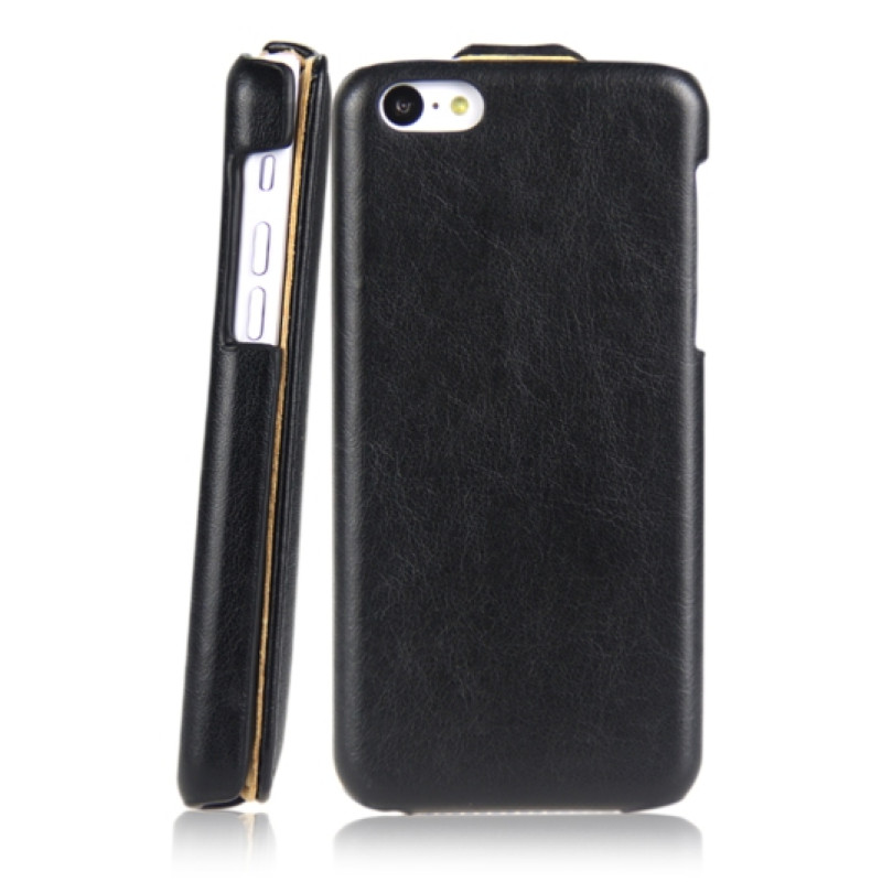Чехол-флип из кожи для iPhone 5C iMuca Concise Vertical Flip