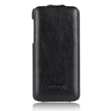 Кожаный чехол-флип на iPhone 5C iMuca Concise Vertical Flip