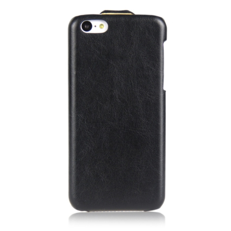 Чехол-флип из кожи для iPhone 5C iMuca Concise Vertical Flip