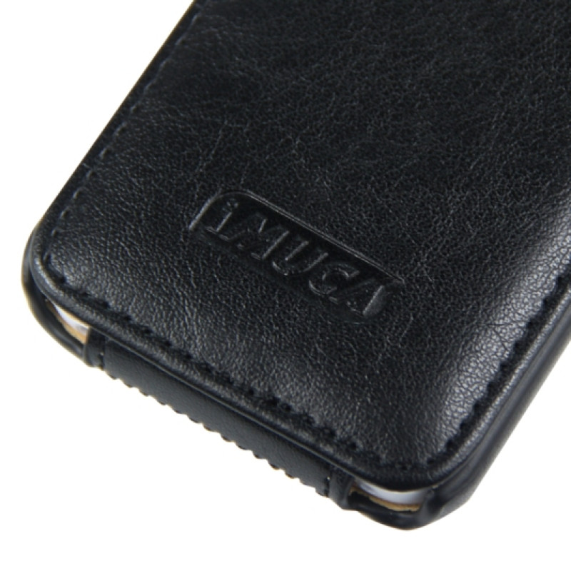 Чехол-флип из кожи для iPhone 5C iMuca Concise Vertical Flip
