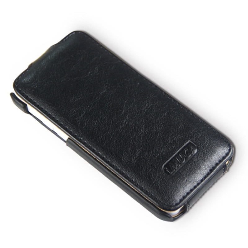Чехол-флип из кожи для iPhone 5C iMuca Concise Vertical Flip
