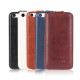 Чехол-флип из кожи для iPhone 5C iMuca Concise Vertical Flip