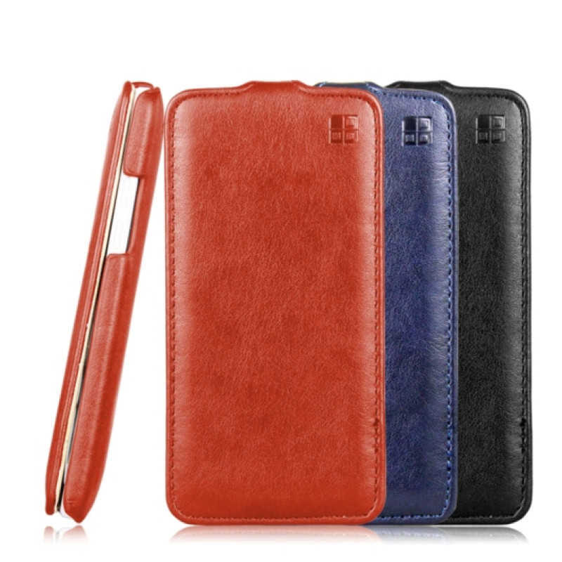 Чохол-фліп для HTC One Mini M4 iMuca Concise Vertical Flip