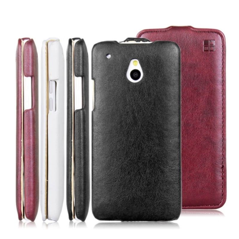 Чохол-фліп для HTC One Mini M4 iMuca Concise Vertical Flip