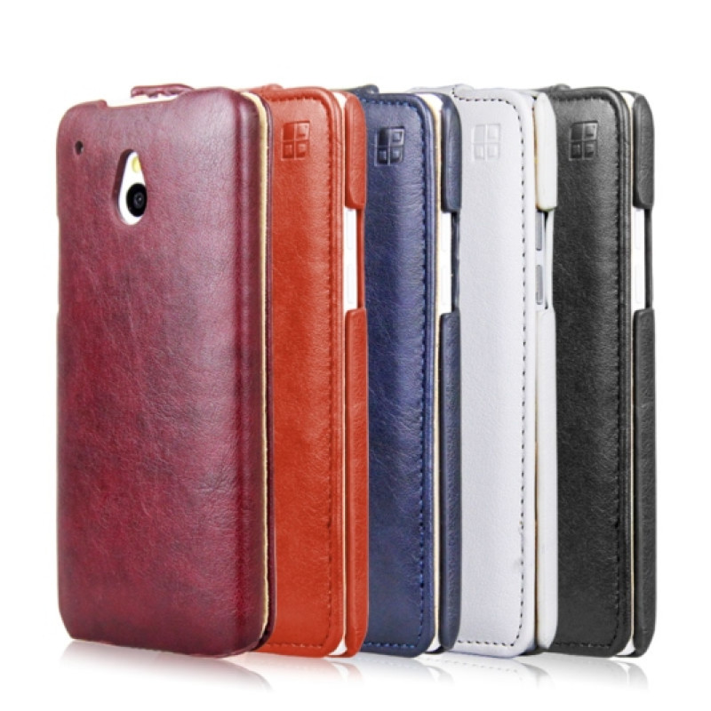 Чохол-фліп для HTC One Mini M4 iMuca Concise Vertical Flip
