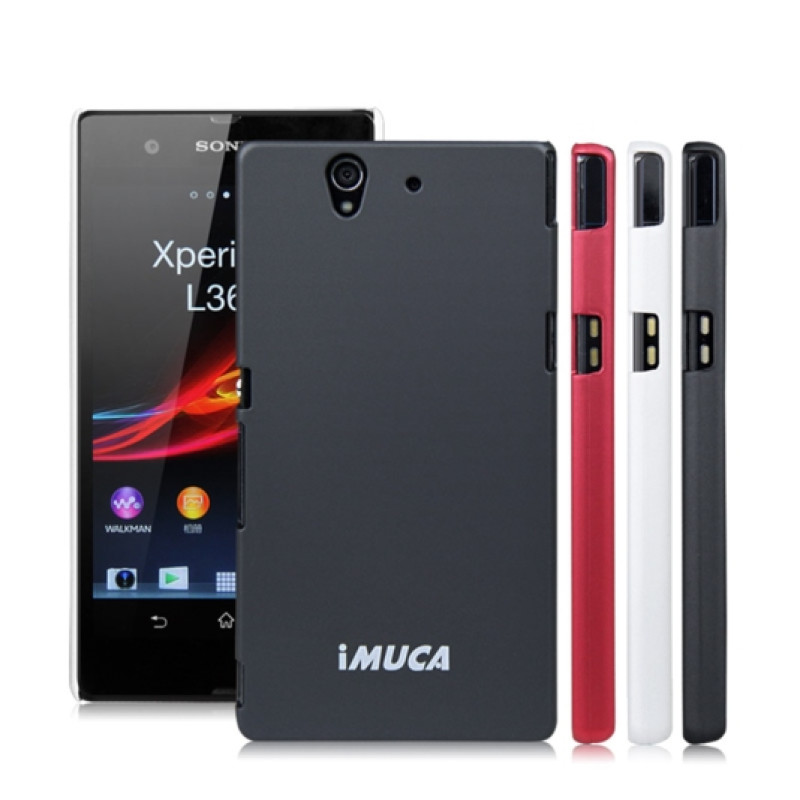 Накладка на Sony Xperia Z L39h iMuca Organdy PC Case