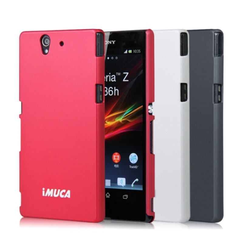 Накладка на Sony Xperia Z L39h iMuca Organdy PC Case