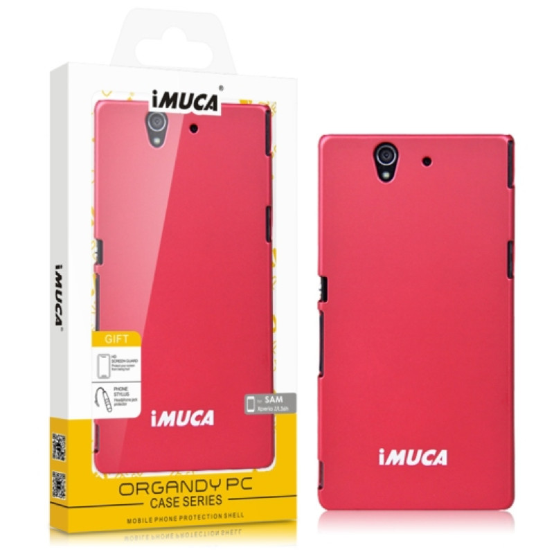 Накладка на Sony Xperia Z L39h iMuca Organdy PC Case