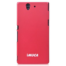 Накладка на Sony Xperia Z L39h iMuca Organdy PC Case (пленка и стилус в подарок!)