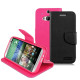 Чохол iMuca Cool Color Wallet Leather Case для HTC One 2 (M8)