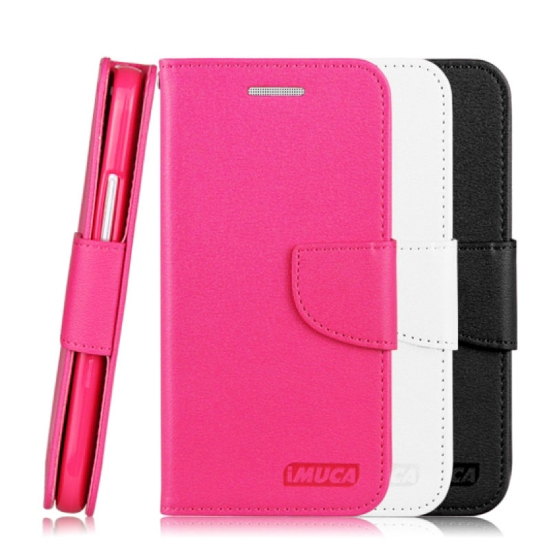 Чохол iMuca Cool Color Wallet Leather Case для HTC One 2 (M8)