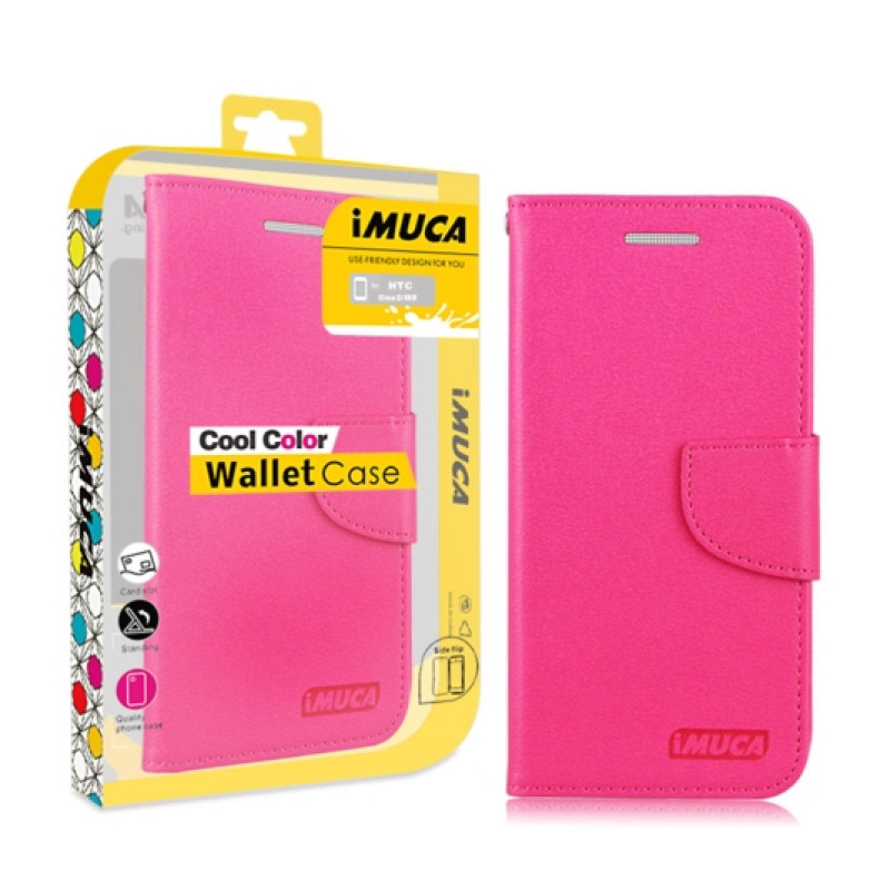 Чохол iMuca Cool Color Wallet Leather Case для HTC One 2 (M8)
