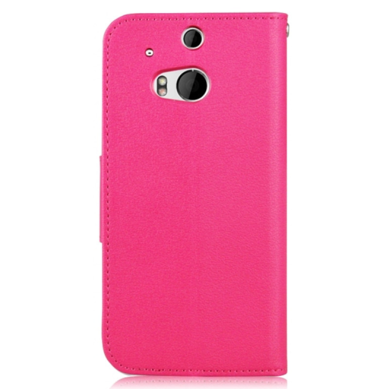 Чохол iMuca Cool Color Wallet Leather Case для HTC One 2 (M8)