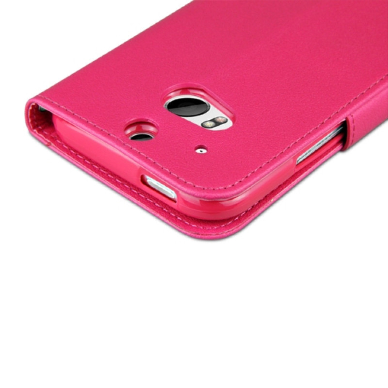 Чохол iMuca Cool Color Wallet Leather Case для HTC One 2 (M8)