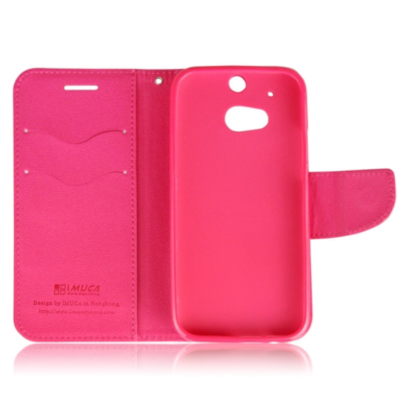 Чохол iMuca Cool Color Wallet Leather Case для HTC One 2 (M8)
