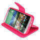 Чохол iMuca Cool Color Wallet Leather Case для HTC One 2 (M8)