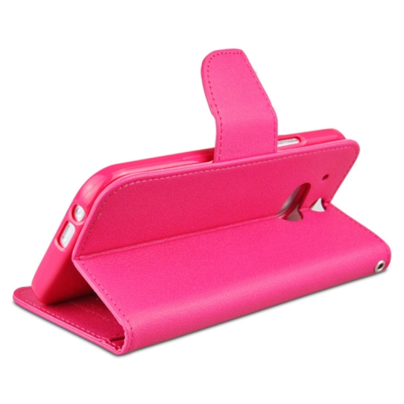Чохол iMuca Cool Color Wallet Leather Case для HTC One 2 (M8)