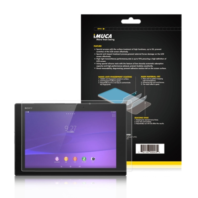 Защитная пленка для Sony Xperia Tablet Z2 Ultra Clear Shock-Proof Screen Protector.