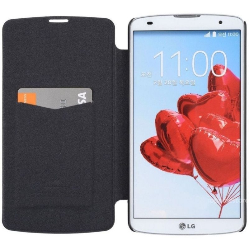 Чехол-книжка Goospery Fancy Flip Cover для LG Optimus G Pro 2