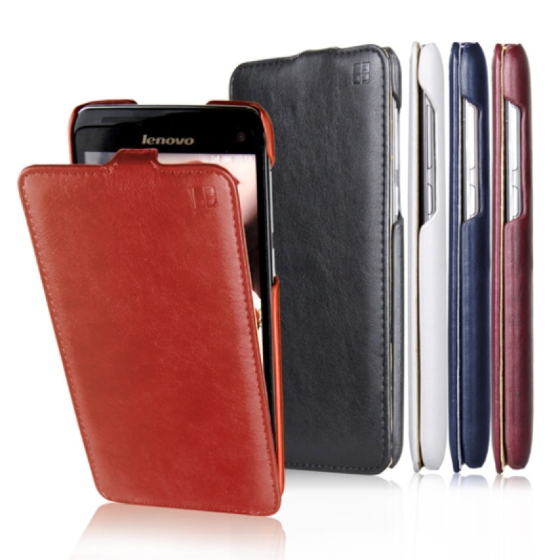 Шкіряний чохол iMuca Concise Leather Case для Lenovo S930