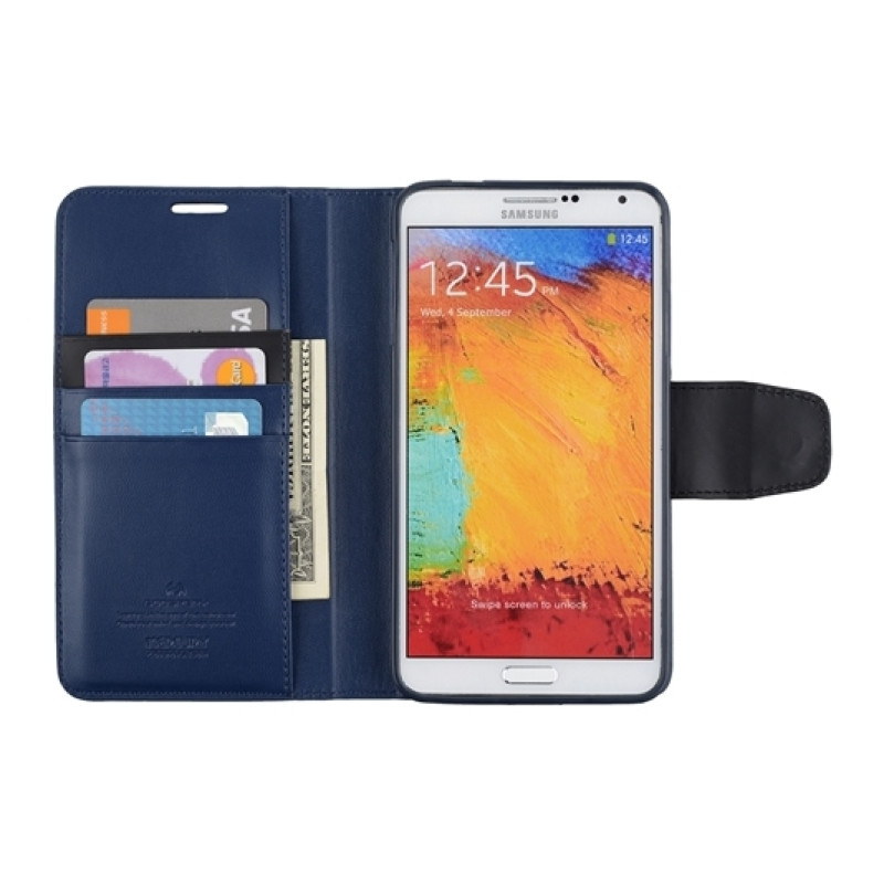 Чохол з підставкою Goospery Sonata Diary для Samsung Galaxy Note 3 Neo