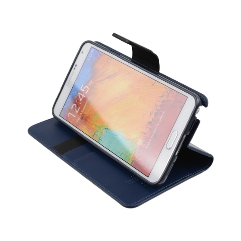 Чохол з підставкою Goospery Sonata Diary для Samsung Galaxy Note 3 Neo