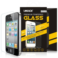 Защитное стекло iMuca Premium Tempered Glass для iPhone 4/4S