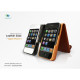 Чехол из натуральной кожи Benks Magic Bygone Leather Case для iPhone 4/4S (+ пленка)
