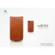 Чехол из натуральной кожи Benks Magic Bygone Leather Case для iPhone 4/4S (+ пленка)