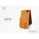 Чехол из натуральной кожи Benks Magic Bygone Leather Case для iPhone 4/4S (+ пленка)