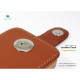 Чехол из натуральной кожи Benks Magic Bygone Leather Case для iPhone 4/4S (+ пленка)
