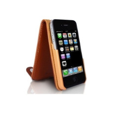 Чехол из натуральной кожи Benks Magic Bygone Leather Case для iPhone 4/4S (+ пленка)