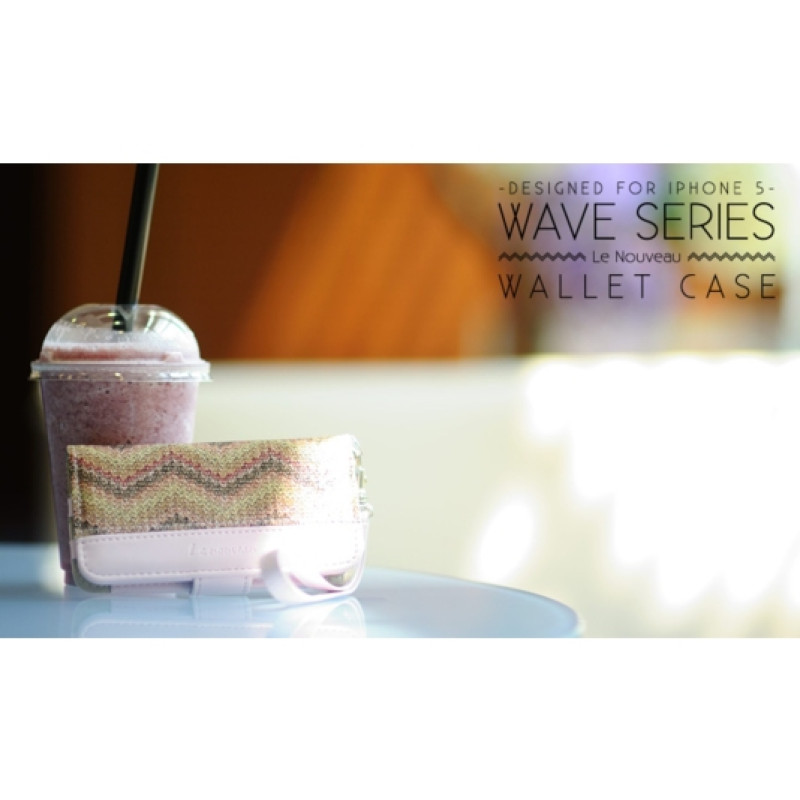 Чохол з ремінцем Le Nouveau Wave Series для iPhone 5/5S.