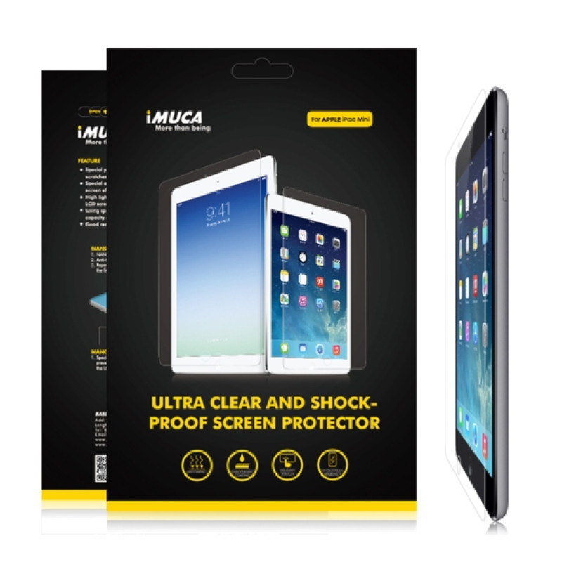 Захисна плівка для iPad Mini 2 iMuca Ultra Shock-Proof Screen