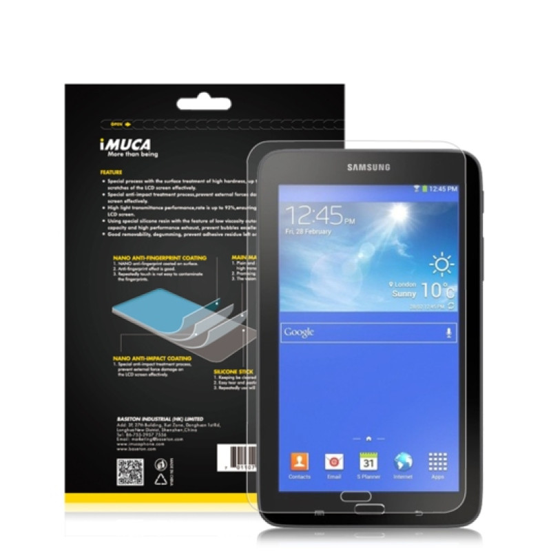 Захисна плівка iMuca Ultra Shock-Proof Screen для Samsung Galaxy Tab 3 7.0" Lite