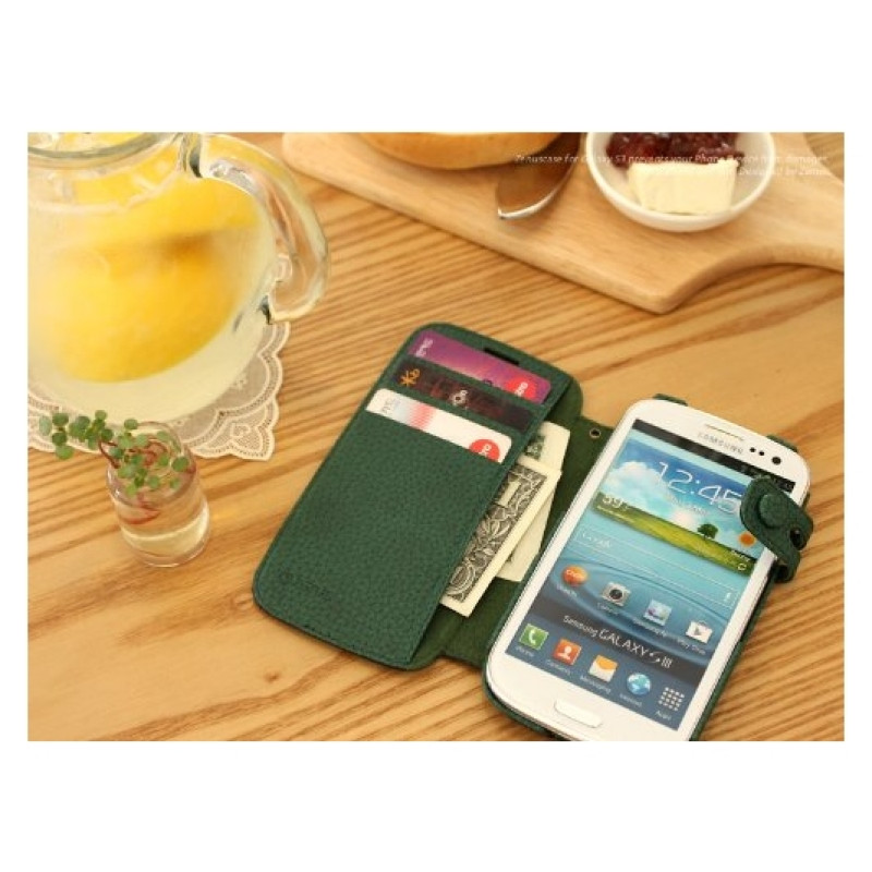 Чохол-книжка для Galaxy S3 (i9300) Zenus Masstige Color Edge Diary