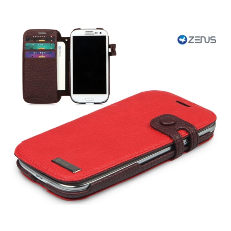 Чохол-книжка для Galaxy S3 (i9300) Zenus Masstige Color Edge Diary