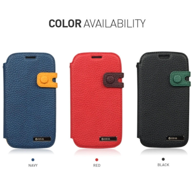 Чохол-книжка для Galaxy S3 (i9300) Zenus Masstige Color Edge Diary