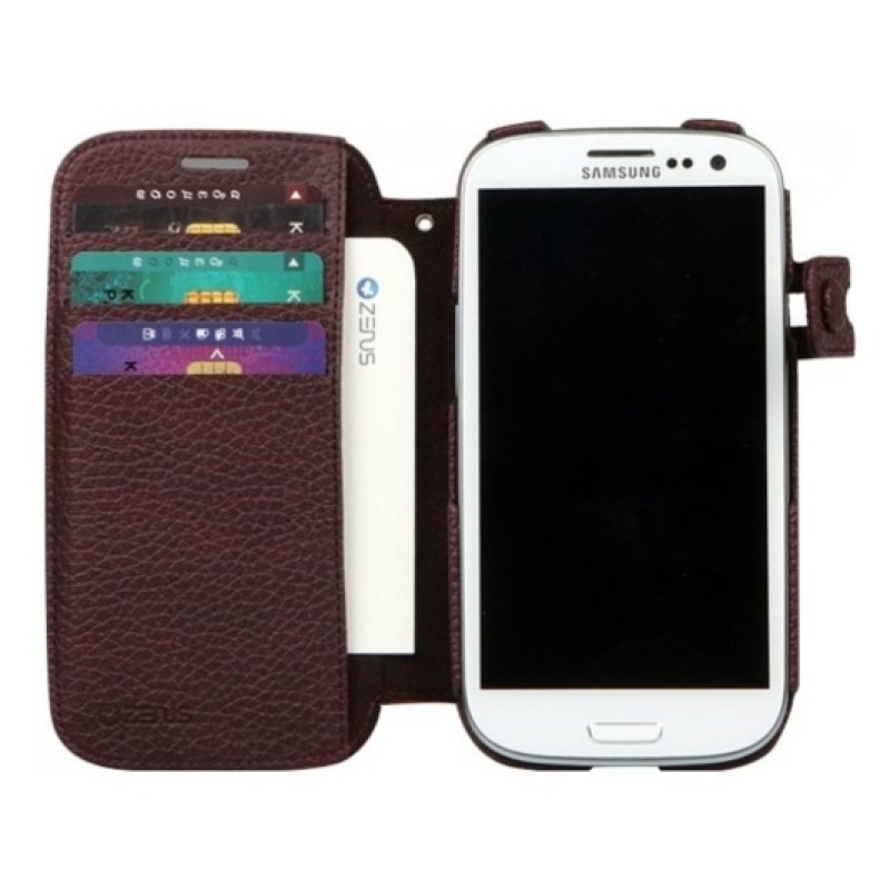 Чохол-книжка для Galaxy S3 (i9300) Zenus Masstige Color Edge Diary